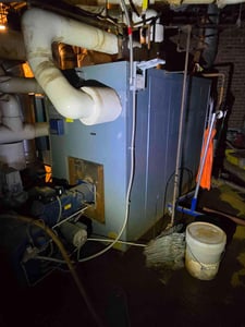 Smith Power #C2-G-20B-HBS-9, Flame Burner, Nat Gas, 28A Series, Cast Iron Boiler