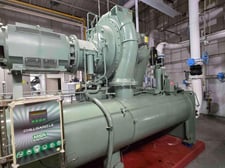 500 Ton York #YTJ3K3E2-CNGTM, Turbo Modulator Liquid Chiller, 123 refrigerant,