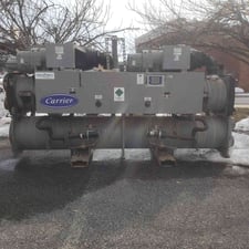 Carrier #Aqua-Force, Water Chiller, R134a, 2013