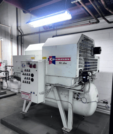 Champion #Medi-Trol, Oil Less Air Compressor, 31017 hours & 28879 hours