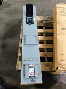 600 Amps, Siemens WBV3600B, Breaker Module, 3PH, 240 VAC, 3VA5460-5EC31-0AA0, Power Mod, unused