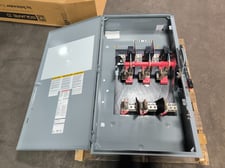 600 Amp. Square D, H366R, Fusible Safety Disconnect Switch, 3P, 600 VAC, 3R, unused