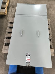 800 Amps, Siemens WET3800BU, Power Mod Tap Box Module, 1200 A Bus, 240 Volts, 3PH, 3R