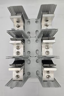 600 Amp. Eaton JM60600-3CR, Modular Fuse Block Holder, 3P, 600 Volts, Class J Fuse, unused