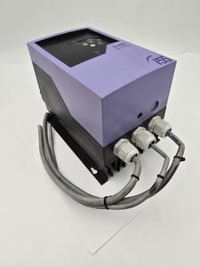 Invertek Drives ODEF-14150-IN-I55, PLC, Optidrive E2 4.1 Amp, 380-480V., 3PH, 2HP, 0-500Hz, AS IS