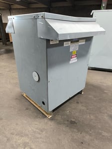112.5 kVA, 480 Primary, 208Y/120 Secondary Square D 112T3HFISNLP, Transformer, 135-312 Amp, 3 Phase, 3R