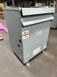 150 kVA 480 Primary, 208Y/120 Secondary HPS Hammond SG3A0150KB, Transformer, 480-416 Amps, 3R