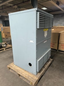 225 kVA, 480 Primary, 208Y/120 Secondary Square D EX225T3H, Low Voltage Distribution Transformer, 416A, 3R