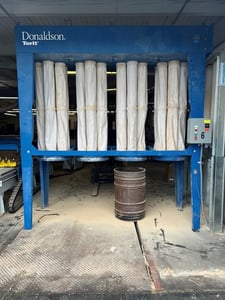 Donaldson #460-IRD, Dust Collector, 20 HP, 4 bags