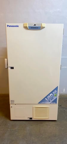 Panasonic #MDF-U76VA-PA, Ultra-Low Temperature Freezer, R-404A/R-508B