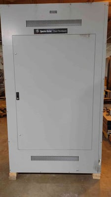400 Amp. General Electric Spectra Series, Panelboard, 208/120 Volts, 3PH, 4W, 12 Breakers
