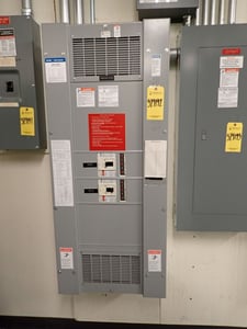 400 Amp. Eaton/Cutler Cutler-Hammer #Pow-R-Line-C, Panelboard, 480Y/277 Volts, Maintenance Bypass, 2007