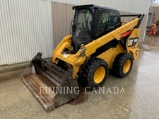 Cat 262D, Skid Steer Loader, 4869 hours, S/N: DTB08268, 2018