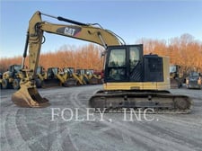 Caterpillar 325FLCR, Crawler Excavator, 6435 hours, S/N: XAA00348, 2016
