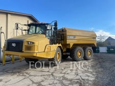Caterpillar 725-04, Articulated Truck, 3374 hours, S/N: 3T900156, 2020