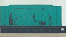800 KW Cummins #DQFAB, diesel generator set, 277/480 Volts, 393 hours, 1490 HP @ 1800 RPM, QST30-G5 NR2