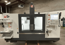 Haas #TM-2P, CNC vertical machining center, 10 automatic tool changer, 40" X, 16" Y, 16" Z, 6000 RPM, #40