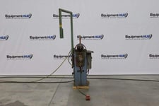 50 KVA British British Federal #RA-3-24, water cooled spot weder, 24" throat, foot pedal, 440 V., 1 phase