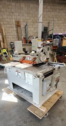 Diehl #ESL20, Straightline Rip Saw, 37" x 56" table, 2000