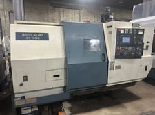 Mori Seiki #ZL-250-MC/600, 6-Axis, MSC-501 CNC, 27.6" swing, 15.4" max turning, 2.9" bar, 3500 RPM, 18 live