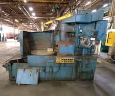 Blanchard #18K-36, vertical spindle rotary surface grinder, 36" EMC w/neutrofier, segmented grinding wheel