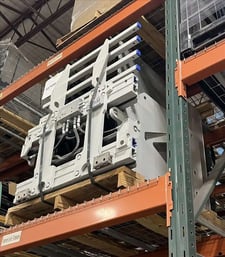 Cascade #18J, carton clamp, class II mounting, standard articulating, 48" arm height, 1/2" thick pad