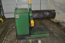 6000 lb. American Steel Line #60, motorized uncoiler, 40" mandrel width, 60" outside dimensions, 16"-20" ID