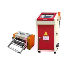 10" x .157" Coil Feed Servo Feeder, pneumatic pilot release, new