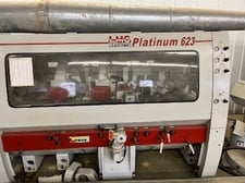 Leadermac #623-Platinum, moulder, 7.87" L x 9.05" W x 5.9" H capacity, 6000 RPM