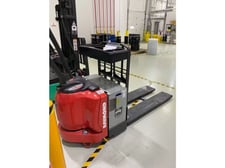 8000 lb. Raymond #8310, electric walkie pallet truck, 48" forks, new 2019