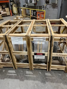 125 HP 1800 RPM Toshiba, Frame 445T, TEFC, BB & RB 575 Volts (4 available)