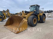 Cat 972M, Wheel Loader, 8070 hours, S/N: A8P01042, 2016