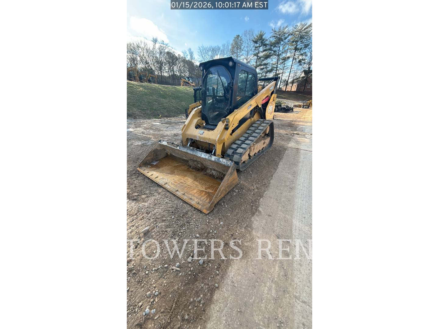 Caterpillar 299D3, Track Loader, 2810 hours, S/N: DY904261, 2021