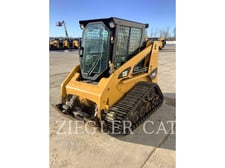 Caterpillar 247B3, Track Loader, 2282 hours, S/N: TSL01994, 2013