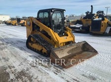 Caterpillar 279D3, Track Loader, 2408 hours, S/N: RB905233, 2023