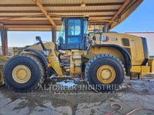 Cat 980, Wheel Loader, 3833 hours, S/N: MK700217, 2022