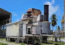 5200 KW Solar #Taurus-60, Mobile Turbine Generator, 13800 Volts