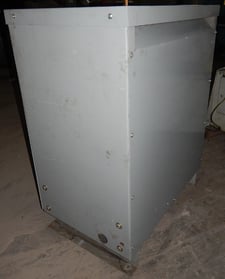 225 KVA 480 Primary, 240/120 Secondary, MGM Transformer