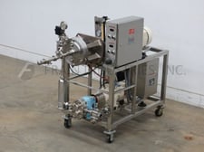 Oakes #10MF10IA, 304 Stainless Steel contact parts, high shear, continuous, variable speed, rotor