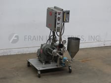 Oakes #4MB1A, 304 Stainless Steel contact parts, high shear, continuous, variable speed, rotor, 30-200 PPH