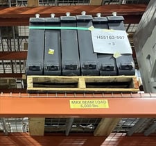 Cascade #55K, fork positioner, class II mounting, 5500 lb. capacity, 37.8" frame width, 1"-32.8" opening (3