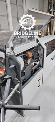 Altendorf / Hebrock #F4, Edgebander, SPS Control with 15" LED touch screen, corner rounding unit, 2023