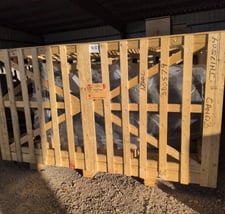 1750 HP 1800 RPM Teco Westinghouse, Frame 560CB, TEFC, BB, 2300/4160 Volts, New JH17504