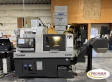Tsugami #S206, multi-axis CNC Swiss lathe, Fanuc 32i-B, 12' FMB Turbo 2-20 magazine bar loader, 2011