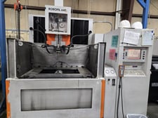 Charmilles #Robofil-640CC, CNC Electrical Discharge Machine, 48" x 31.5" table, 31.5" X, 21.7" Y, 20" Z, 2006