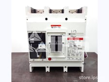 2000 Amps Ch Series C R-frame Rd Mccb Digitrip Rms 310 Ls, 1600 Amps Rp, 2000 Amps Ct, 2 Stage Aux