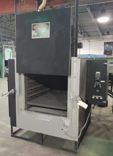 36" width x 36" H x 48" D Blue-M Temper, Elec 1300&deg;F