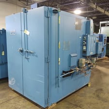 54" width x 72" H x 72" D Steelman Walk-In Oven, Gas-Fired 450°F