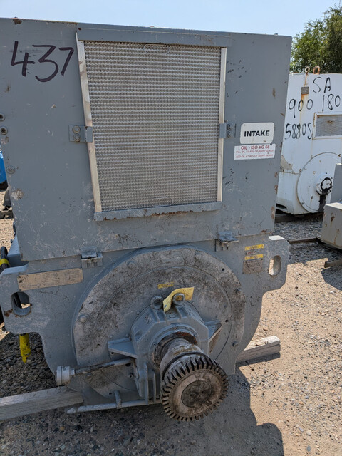 1500 HP 1800 RPM Toshiba, Frame 5812US, weather protected enclosure type 2, Sleeve Bearing, 2300/4160 Volts