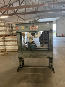75 Ton, Rodger K-D #75KDS, H frame press